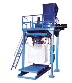 เครื่องบรรจุถุงอาหารสัตว์ 1 - 10KG 380V 2.5KW