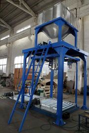 เครื่องบรรจุถุงจัมโบ้แนวตั้งเครื่องใส่ปุ๋ย / Feed Bagger 220V - 380V