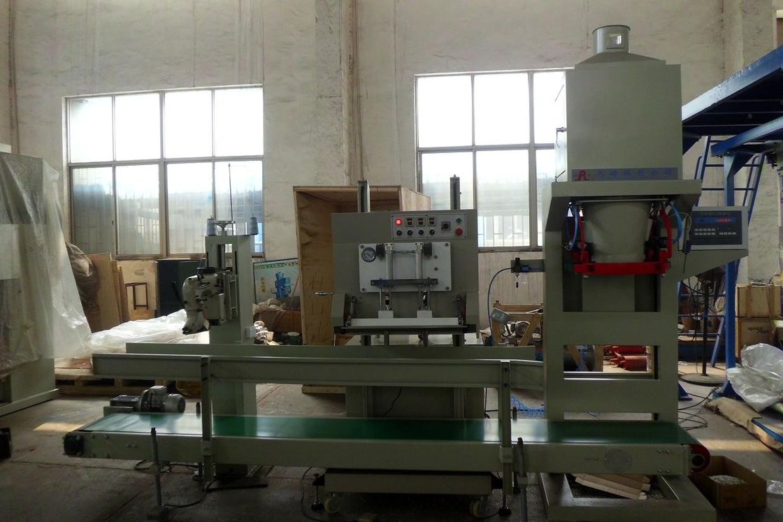 เครื่องบรรจุเม็ดพลาสติกชนิด High-Corrosive Granule, โรงงานบรรจุถุงพีวีซี / PE