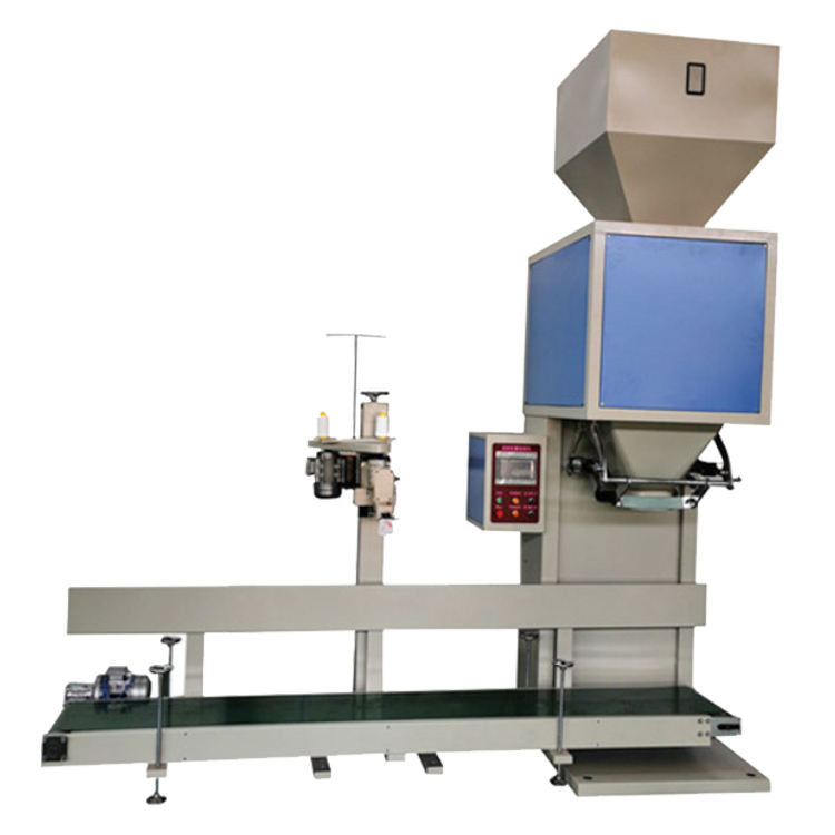 เครื่องบรรจุถุงปุ๋ยขนาด 4kW 25 กก. สามเฟส