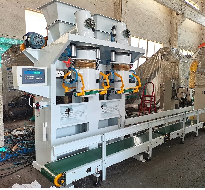 304 Stainless Steel Auto Bagging Machine with 200 Bags Per Minute Capacity and ±0.2%FS Precision